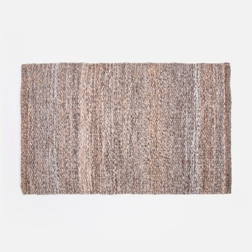 查莉手工編織玄關墊50x80cm 暖棕