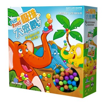 blue orange 吸珠大笨象 適合5歲以上 2-4人遊戲  1盒
