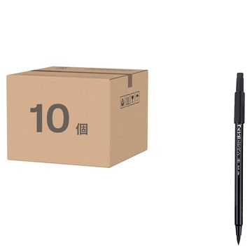 Pentel 飛龍文具 自來水毛筆 XSF15-AD  黑色  10個裝