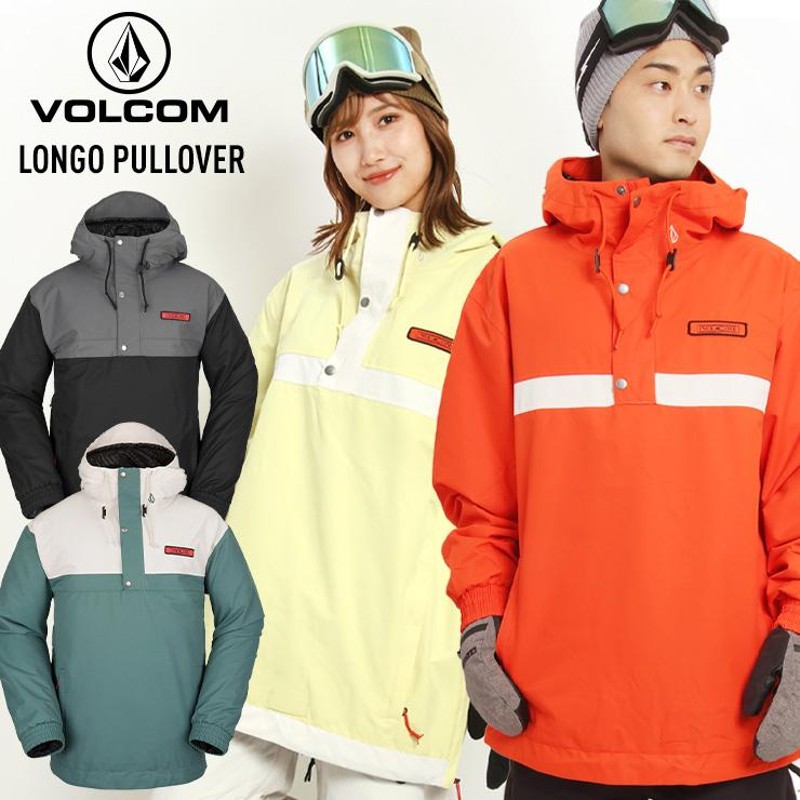 カラーブラックvolcom スノーボードウエア - スノーボード