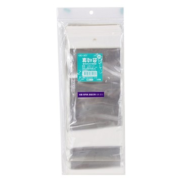 掛吊式自黏袋100入 9.5*21cm OBT0095-210