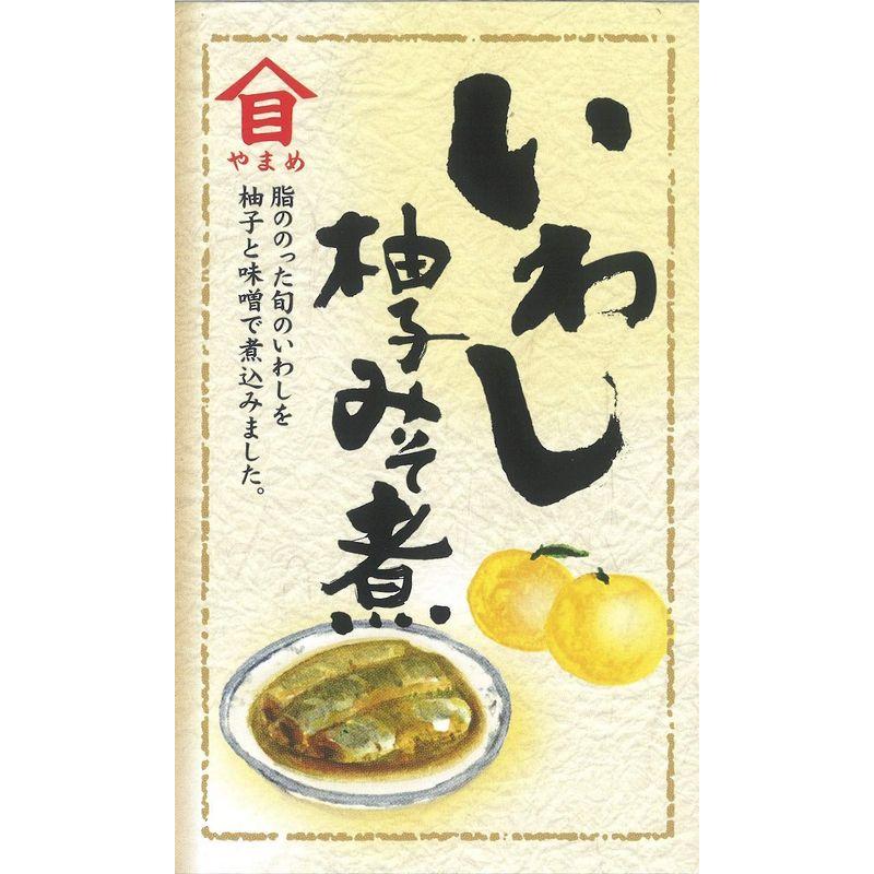 高木商店 いわし柚子みそ煮 100g ×24個