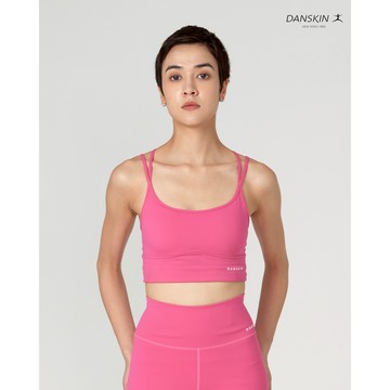 【Danskin】能量粉細肩雙層美背運動內衣 XTSUB098