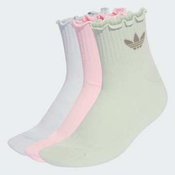 中筒襪 3 雙入 (成人/孩童)