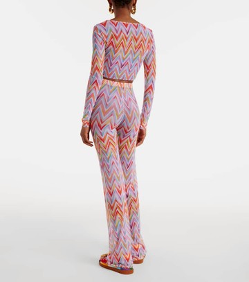 Missoni Chevron cropped top