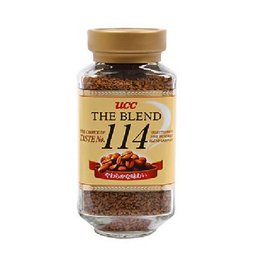 UCC 114即溶咖啡(135g/罐) [大買家]