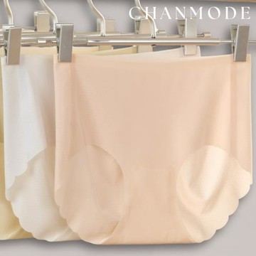 6件隨機色【CHANMODE 香茉】輕透水氧無痕面膜褲組