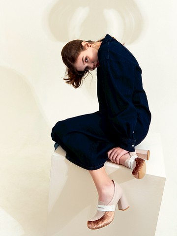 KEIRA Loafer Pumps_Cream Pink