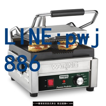 【可打統編 超低價】WARING美國進口臺式電扒爐WPG150牛排趴爐煎爐烤冷面機商用飛餅爐