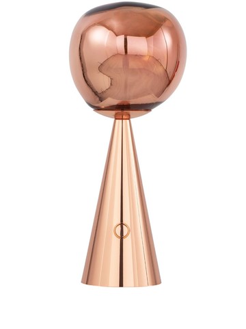 Tom Dixon - Melt portable LED UN light - unisex - Acrylonitrile Butadiene Styrene (ABS)/Polyethylene Terephthalate (PET) - One Size - Brown