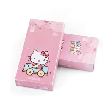 宜潔 加厚車載垃圾袋彩色家用背心式一次性桌面塑料袋K-9382/9406