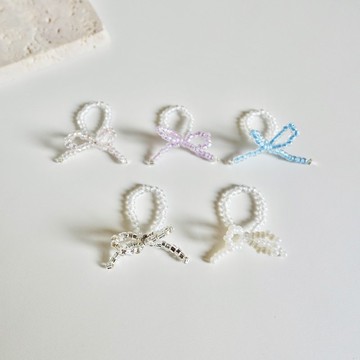 Lily Valley 甜甜小日子 | 手工串珠戒指