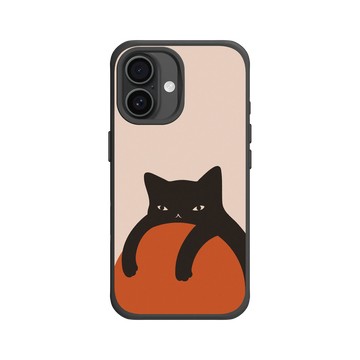 iPhone 16 SolidX 黑 - ilovedoodle (Lim Heng Swee) - The Sun and Cat - 太陽與貓