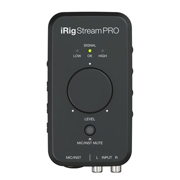 IK MULTIMEDIA iRig Stream Pro 直播錄音介面