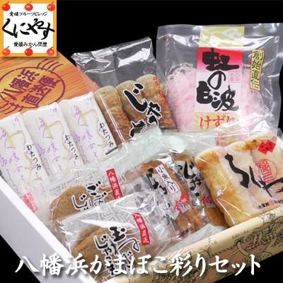 愛媛県八幡浜特産品 八水蒲鉾 「八幡浜かまぼこ彩りセット」送料無料