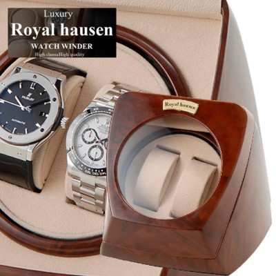 ロイヤルハウゼン ROYAL HAUSEN 腕時計 コレクション 収納ケース 10本