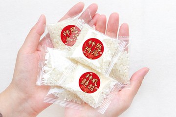 叩謝神明系列 迷你平安米 祈福米 拜拜 廟會迎神 結緣米 拜拜供品
