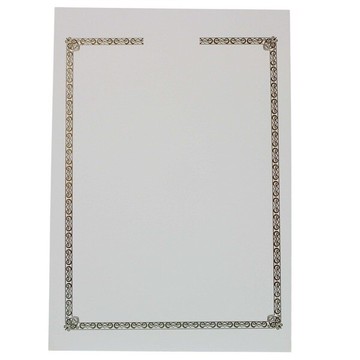 A4 獎狀 空白獎狀紙 26817 (熱心.有缺口)/一小包10張入(定80) 空白聘書紙 空白感謝狀紙 空白證書紙~萬【APP滿額下單10%點數(單一帳號最高5000點)】1/31止