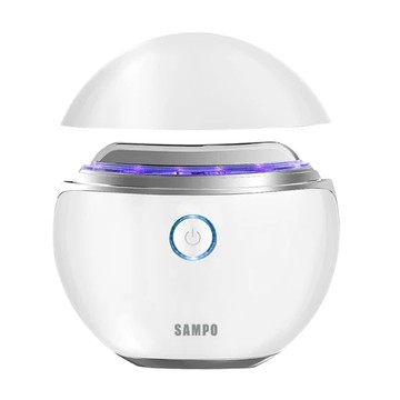 SAMPO 聲寶 美顏溫感震動按摩儀  FY-Z2401DL  白色