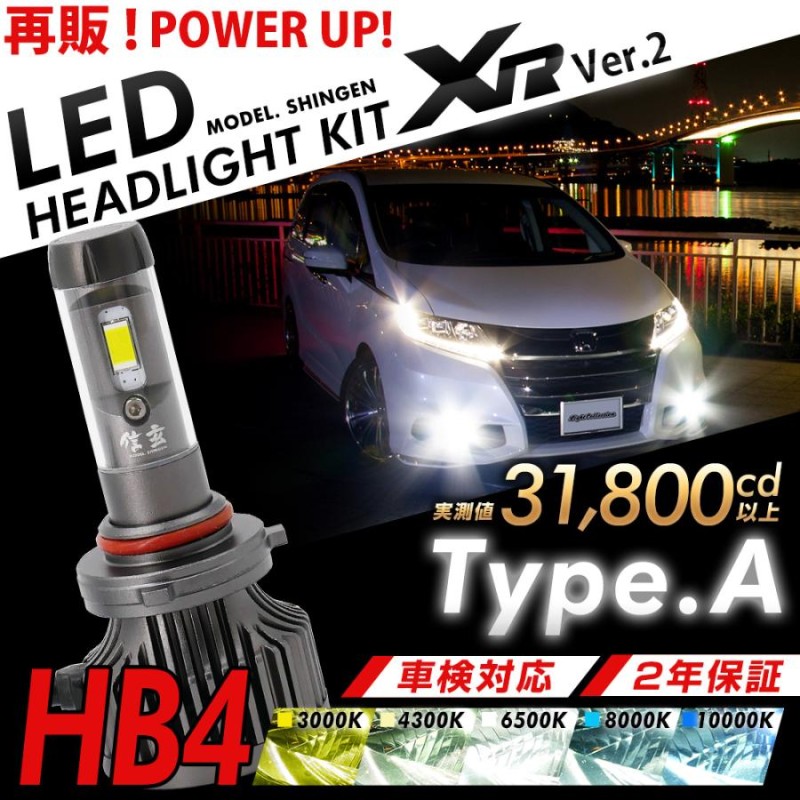 25％OFF!CP有】アルファード ヴェルファイア 20系 前期 フォグランプに HB4 LED 信玄 XR 車検対応 2年保証 TypeA ファン付  31800cd | LINEブランドカタログ