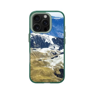 iPhone 16 Pro Clear 憂墨綠 - Chi Po-Lin 齊柏林《看見台灣》系列 - 能高安東軍草原