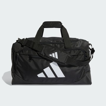 Adidas 愛迪達 Tra Def Duf S JZ0608 男 旅行背袋 斜背包 健身包 黑 白