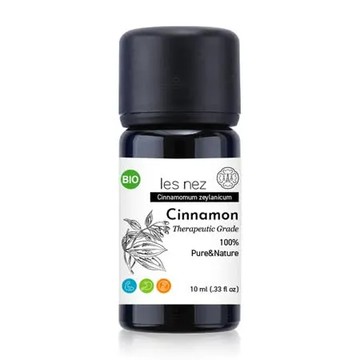 【Les nez 香鼻子】天然單方肉桂葉純精油10ML