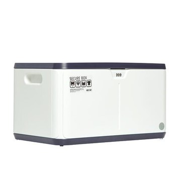 帶鎖收納盒 禧天龍收納箱塑料整理箱家用大號加厚衣服帶鎖盒子文件密碼箱6272『XY14301』