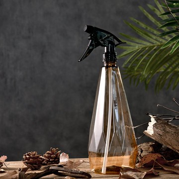 家用園藝植物小型灑水壺鉆石澆花小噴壺氣壓式霧化水柱調節澆水壺