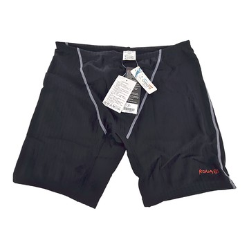 KONA81 酷吶81 男泳褲/馬褲  87% 聚醯胺纖維  13% 彈性纖維  2XL  黑色