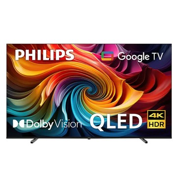 PHILIPS 75型4K QLED Google TV 智慧顯示器 75PQT8530 含基本安裝+舊機回收