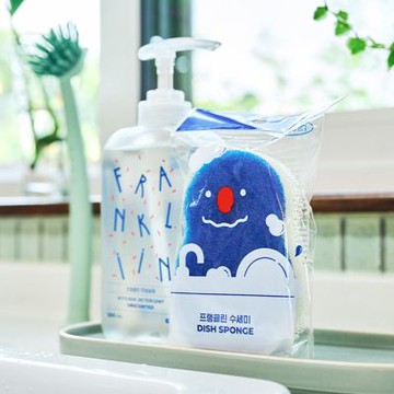 poled 韓國 FRANKLiiN 多功能清潔明星海綿