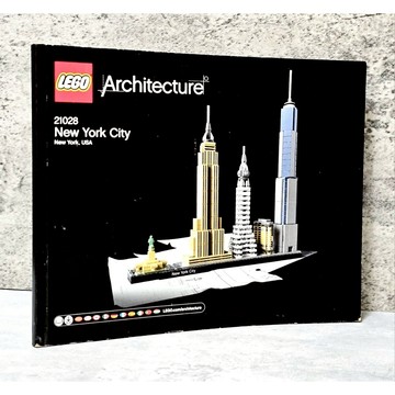 ➤🔥〔特價出清〕🔥 LEGO 樂高說明書 21028 建築系列 紐約市天際線 Architecture New York