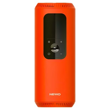 NEWO 沃橙迷你充氣泵運動版  星火橙  1個