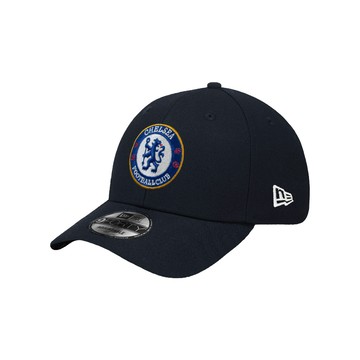 NEW ERA 9FORTY 940 切爾西 CHELSEA FC SP26 海軍藍 足球 隊徽老帽 經典刺繡 棒球帽