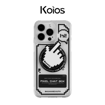 【Koios】iPhone｜像素游標霧面磁吸手機殼 17 16 15 14 13 Pro Max 保護殼 手機殼 磁吸殼