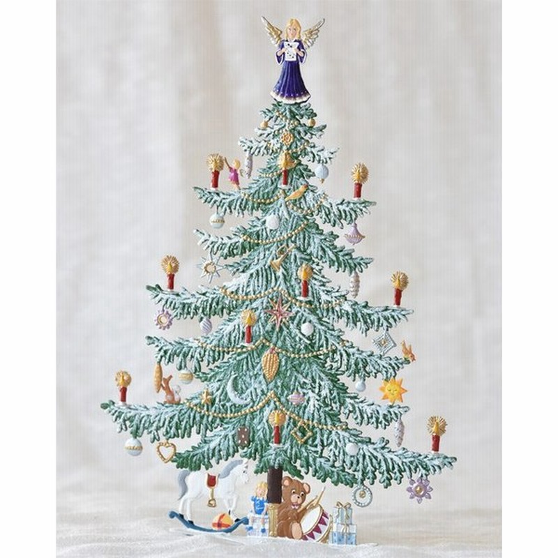 ドイツの鈴飾り 大きなクリスマスツリー 通販 Lineポイント最大0 5 Get Lineショッピング