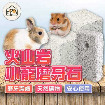 《家有毛孩🐾》寵物磨牙石 小寵磨牙石 火山岩礦物磨牙石 鼠兔磨牙石 兔子磨牙 倉鼠磨牙 火山磨牙石 磨牙用品