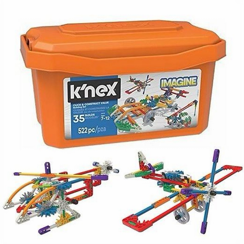 K'NEX/ケネックス】 イマジン 35モデル ビルディングセット 522ピース