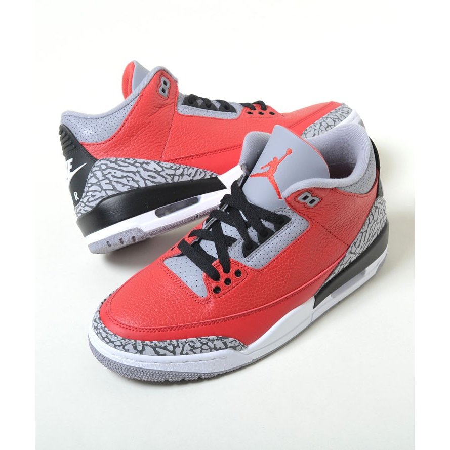 AIR JORDAN 3 RETRO SE/エアジョーダン 3 レトロ/レッド/CK5692