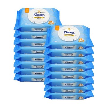 Kleenex 濕式衛生紙(46張 X16入)