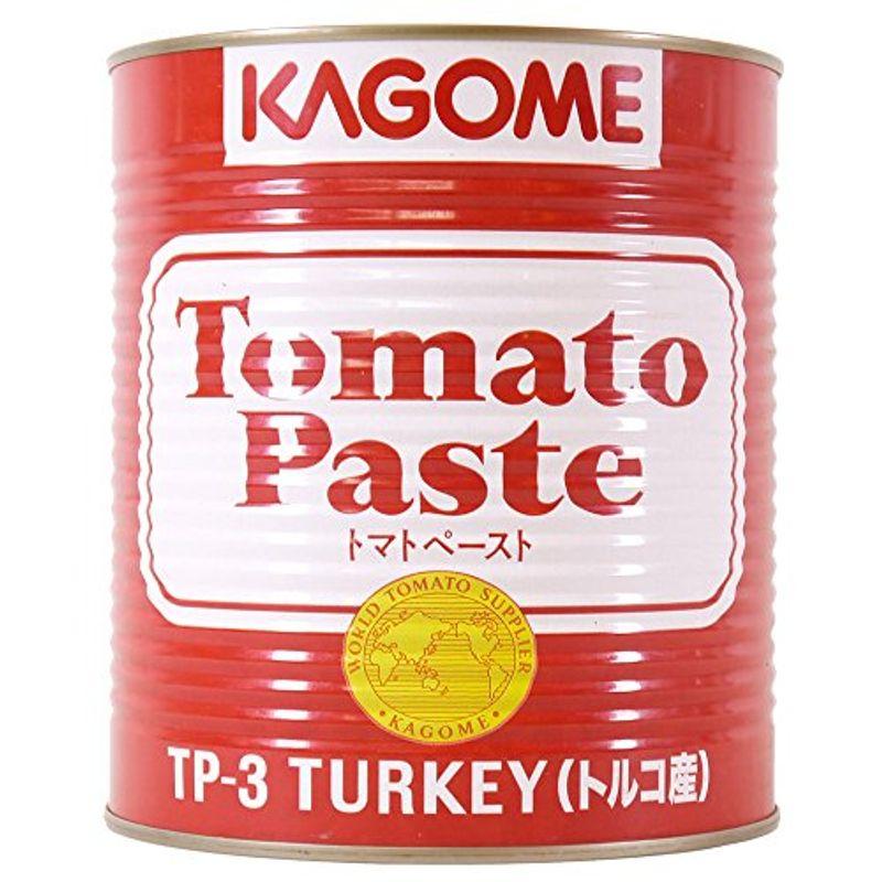 カゴメ カゴメ トマトペースト トルコ産 1号缶×6個