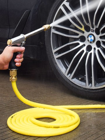 帶泡沫壺洗車水槍噴頭高壓力搶家用接自來水管軟管子噴槍刷車神器