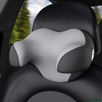 天天精品🚐汽車頭枕 車用U形枕 汽車記憶棉枕 車用枕頭 四季透氣時尚面料 車載記憶棉頸枕 汽車枕頭 護頸枕 汽車百貨