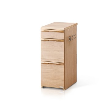 【KOIZUMI】Faliss隙縫三抽收納櫃FLB-919‧幅30cm