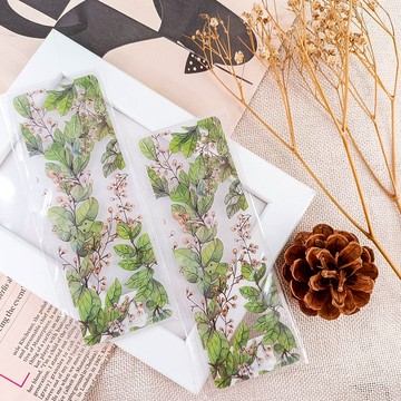 196 回甘書籤 Sweet after taste Bookmarkk / 晶透書籤