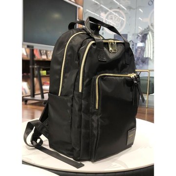 日本大容量雙肩包女16寸14寸電腦包學生書包時尚休閑旅行背包通勤