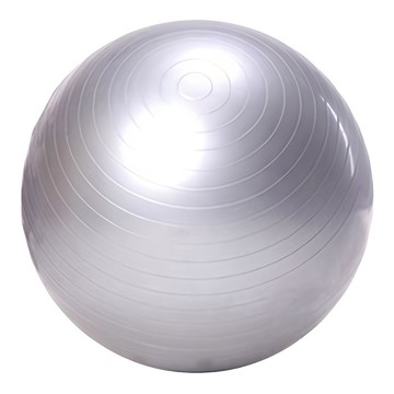 捷華 瑜珈球  直徑 55cm/65cm/75cm  厚度2mm  承重150kg  防爆安全  銀色