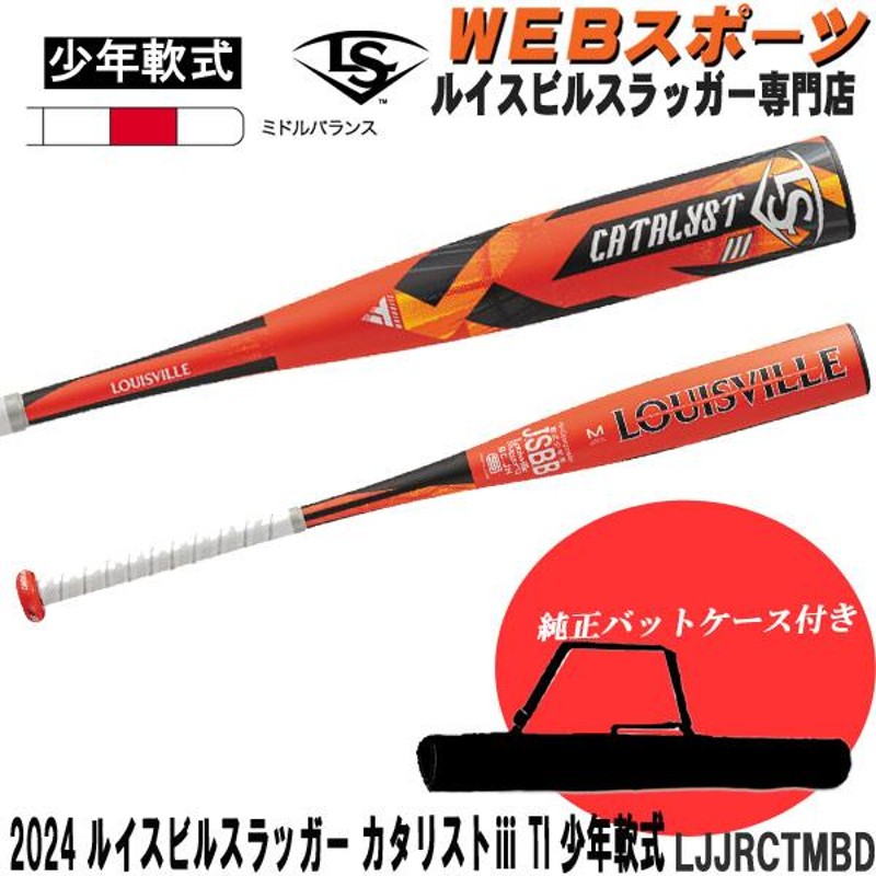 2023ルイスビルスラッガー カタリスト3Ti