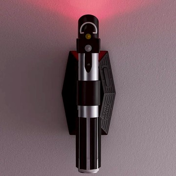 【Paladone UK】星際大戰 STAR WARS 電影經典 光劍音效造型夜燈